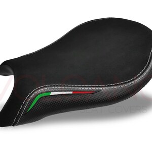 Streetfighter seat cover 848 / 1098 2009 - 2014 - d099a