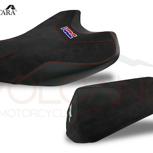 Capa de assento em alcântara cbr 1000 rr 2017 - 2019 - h032c