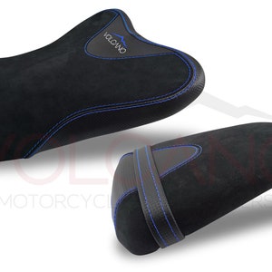 Sitzbezug Sattelbezug Suzuki GSX-R 600 / 750 2008-2010 Art.S025C