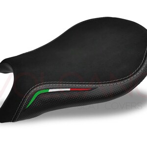 Streetfighter seat cover 848 / 1098 2009 - 2014 - d099a