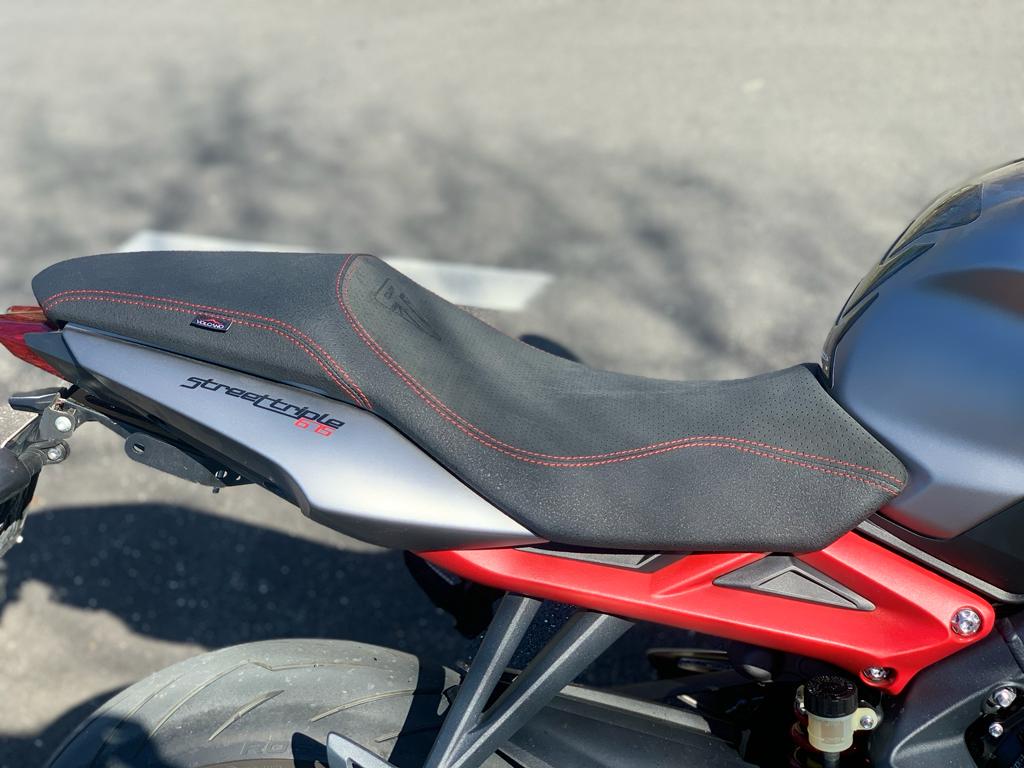 Triumph STREET TRIPLE 675 (2013-2017) 用シートカバー - Etsy 日本