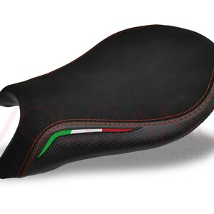 Streetfighter seat cover 848 / 1098 2009 - 2014 - d099a
