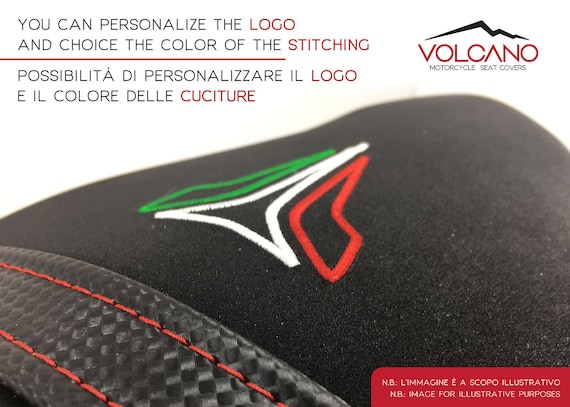 Alcantara motorcycle seat covers deals