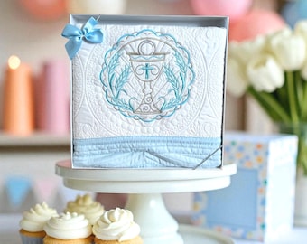 Personalized Baptism Gift with Name and Date