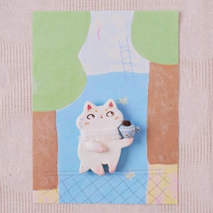 Colección Prideful Pets: regalos originales con temática de mascotas, lindos imanes para la nevera para amantes de los gatos, broches hechos a mano para amantes de los perros, regalos kawaii