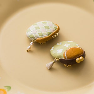 Handgemaakte mini-frame portemonnee broche origineel en schattig pin-accessoire in Japanse stijl afbeelding 4