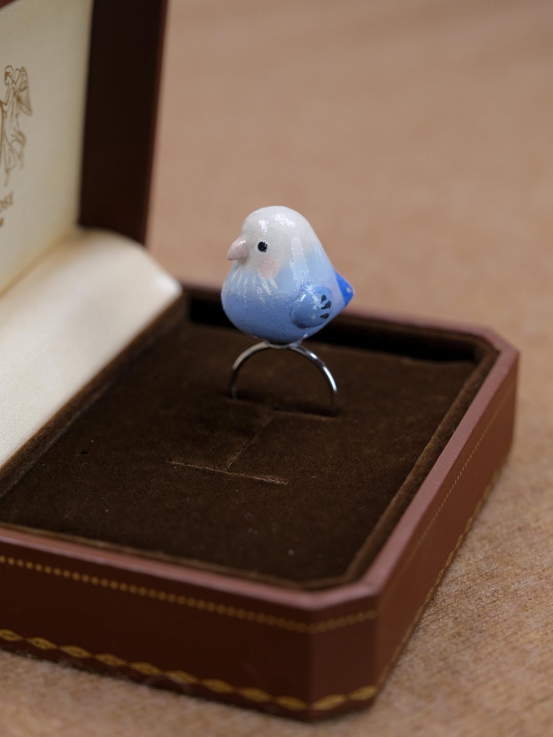 Parrots & Bird Rings: Handcrafted Statement Rings for Adults and Kids ...