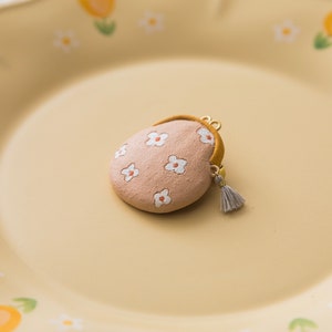 Handgemaakte mini-frame portemonnee broche origineel en schattig pin-accessoire in Japanse stijl afbeelding 5