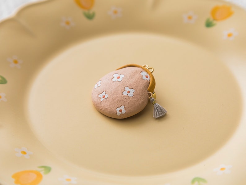 Handgemaakte mini-frame portemonnee broche origineel en schattig pin-accessoire in Japanse stijl afbeelding 5