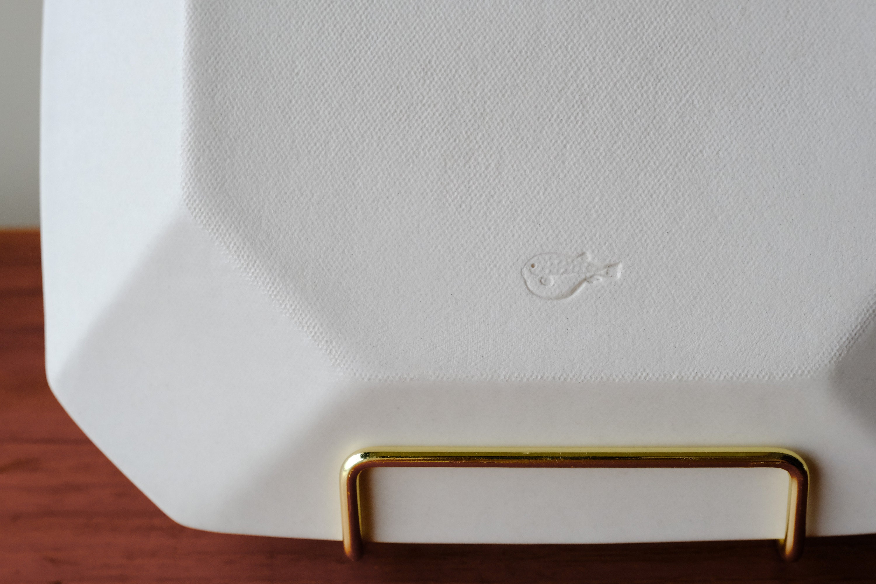 Großer weißer quadratischer Teller matte weiße Speiseteller | Etsy