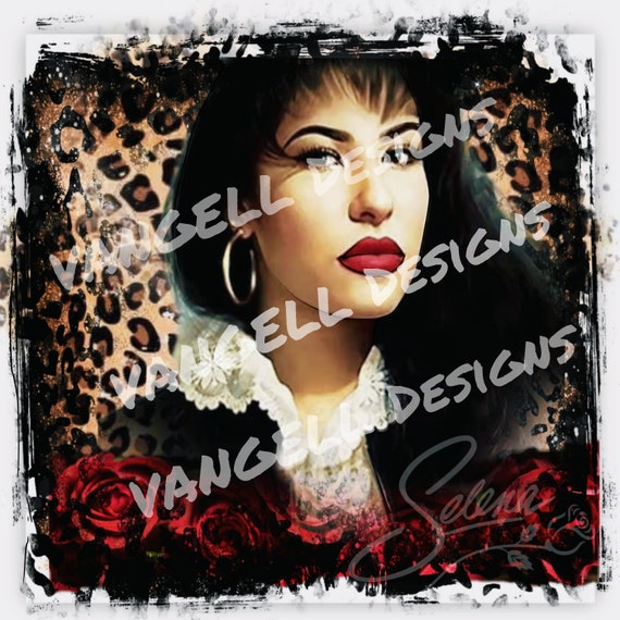 Dibujos animados de SELENA Sublimación de Selena Selena Png - Etsy España