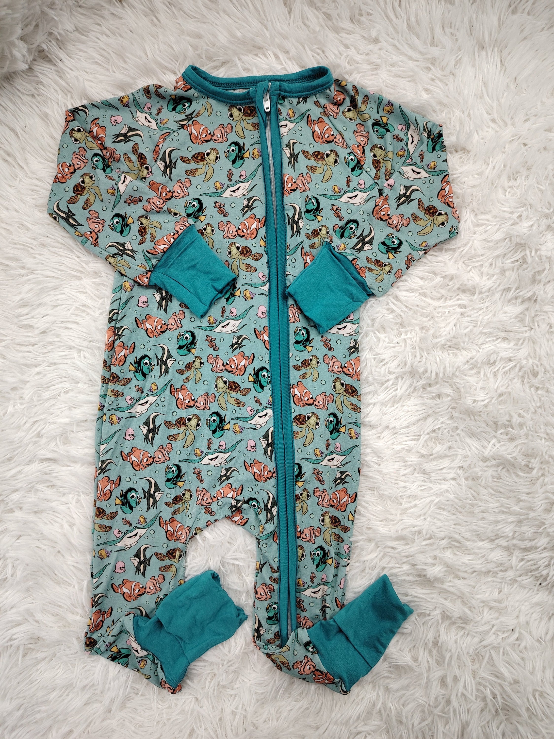Finding Nemo Pjs Etsy Canada