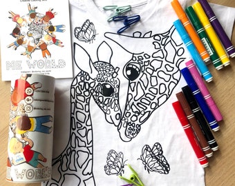 coloring shirts