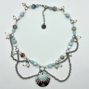 Lagoon Shell Necklace