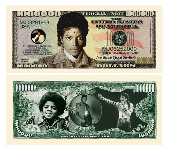 Michael Jackson King of Pop Limited Edition Commemorative Etsy