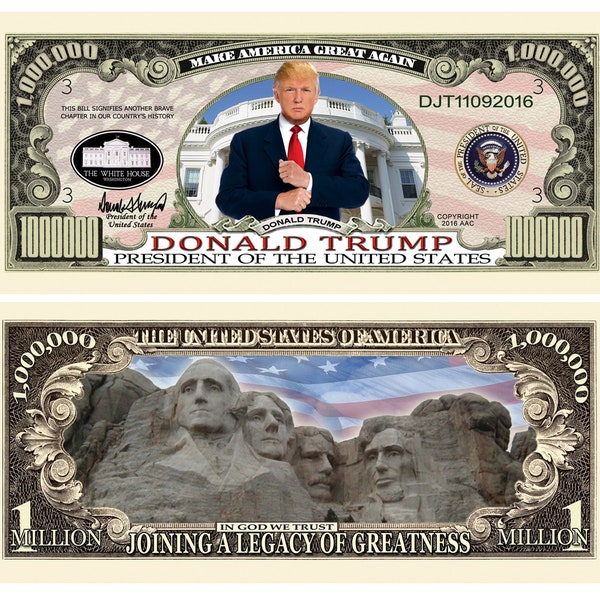 Trump Coin - Etsy