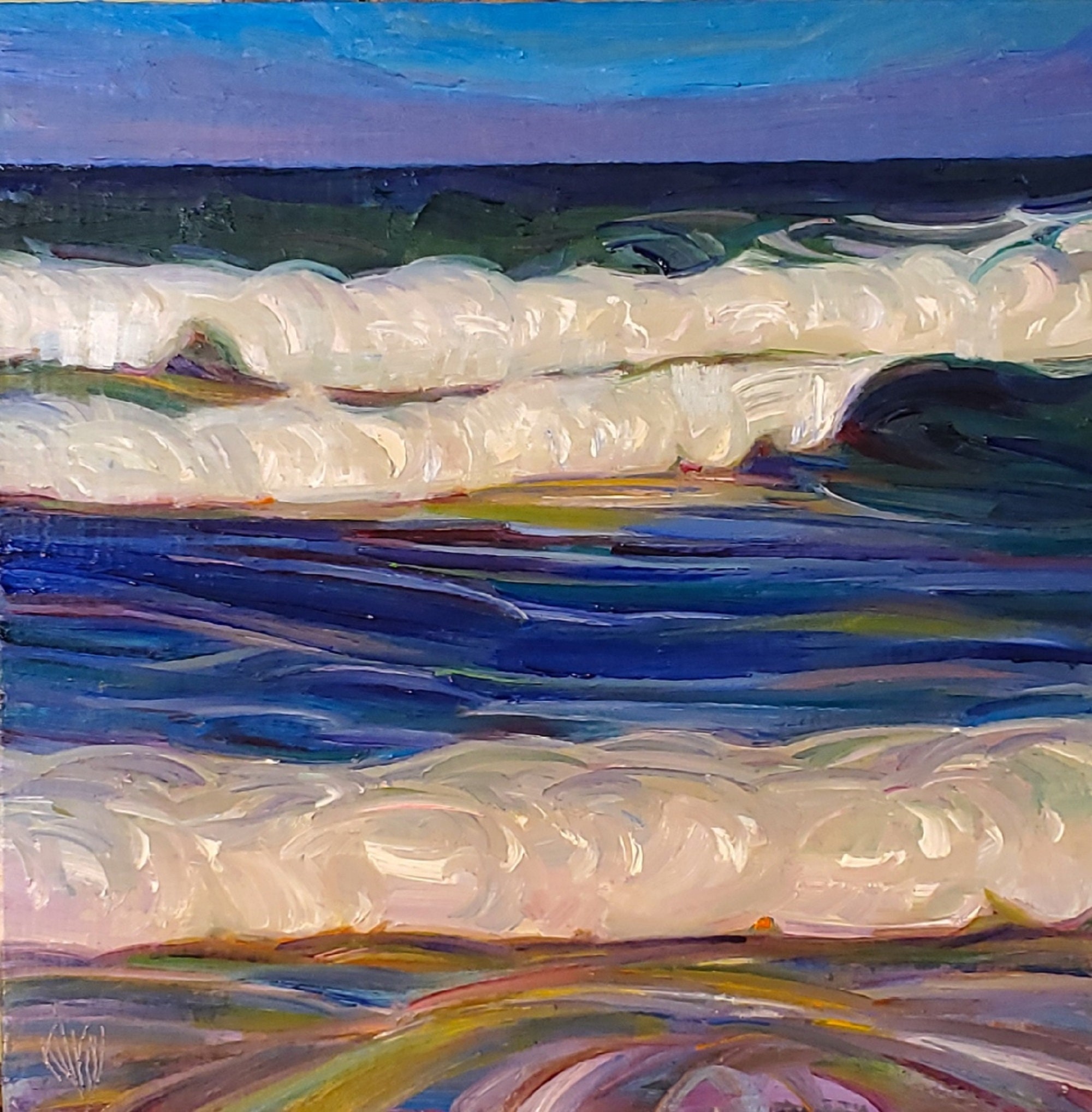 TIDE IS TURNING Duxbury Beach Etsy UK