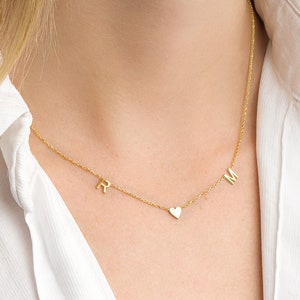 Letter Necklace, Custom Name Necklace, Initials Necklace, Mother Necklace, Personalized Necklace, Mother&#39;s Gifts