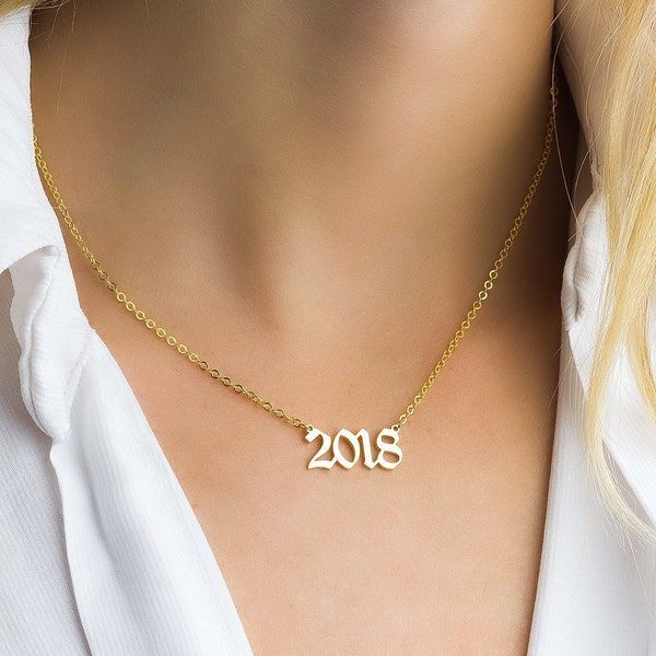 Arabic Name Necklace-Personalized Necklace-Arabic Gift-Gold Islam Necklace-Arabic Jewelry-14k Solid Gold Arabic Name Necklace