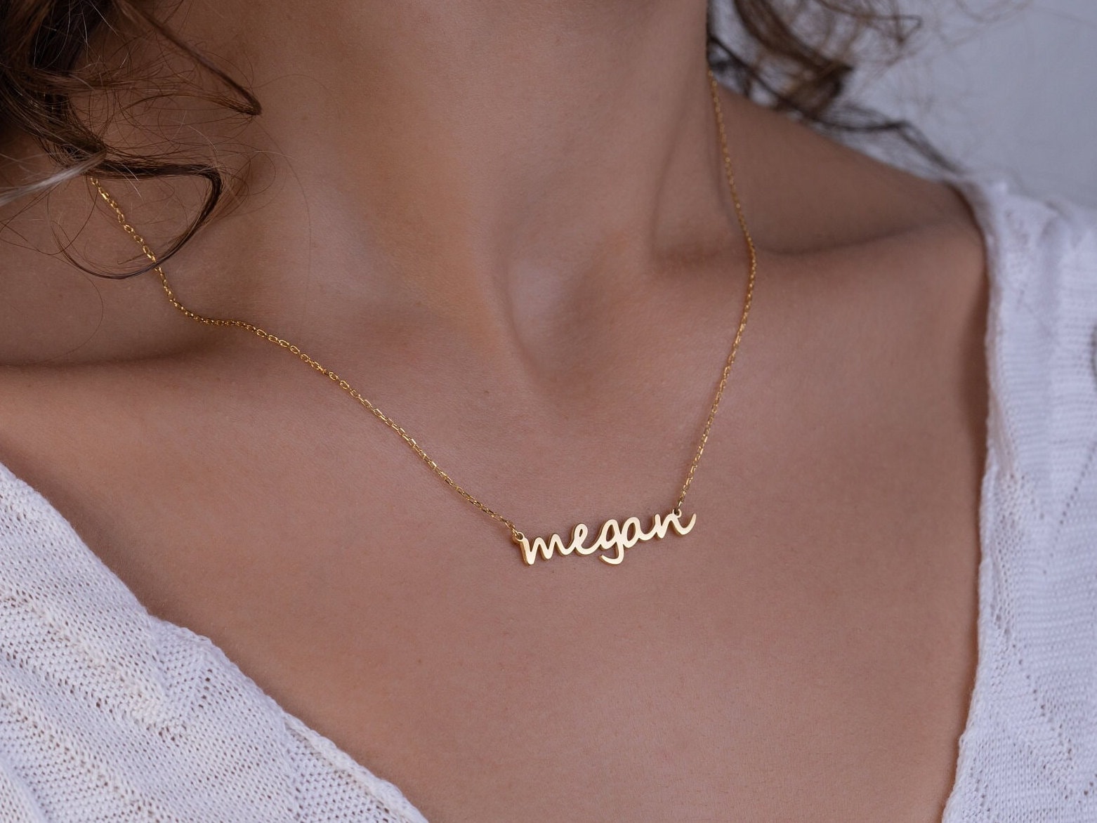 Megha name pendant deals