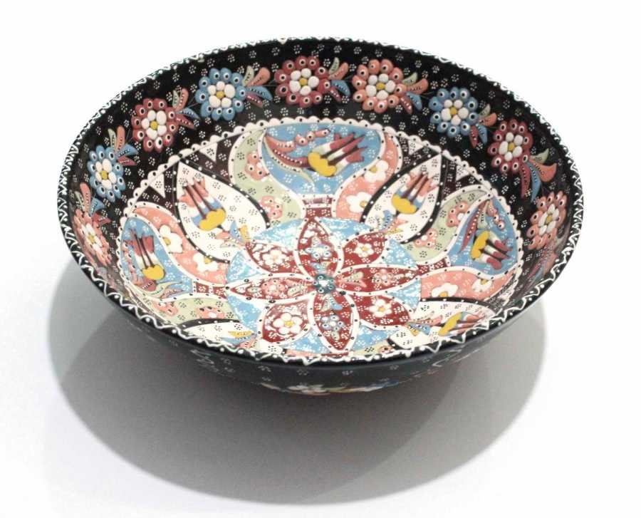 30 cm 12 Large Ceramic Salad Bowl Handmade Large Etsy