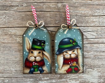 rabbit ornaments e-packet by Anita Campanella