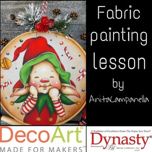 Elfo lesson by Anita Campanella
