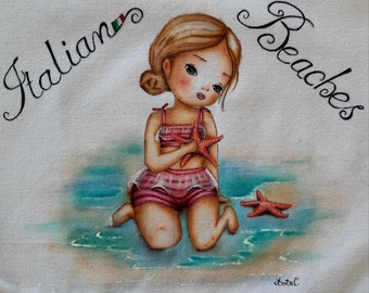 Italian beachs e-packet by Anita Campanella