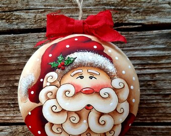 Felizmente feliz santa, patrón electrónico de Anita Campanella