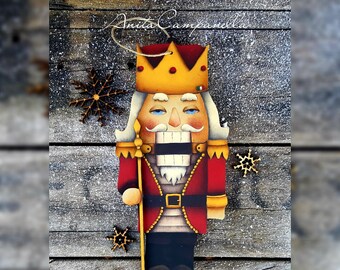 El rey cascanueces de Anita Campanella e-pattern