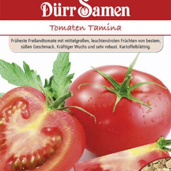 Tomato Tamina tomato seeds from Dürr Samen Saatgut