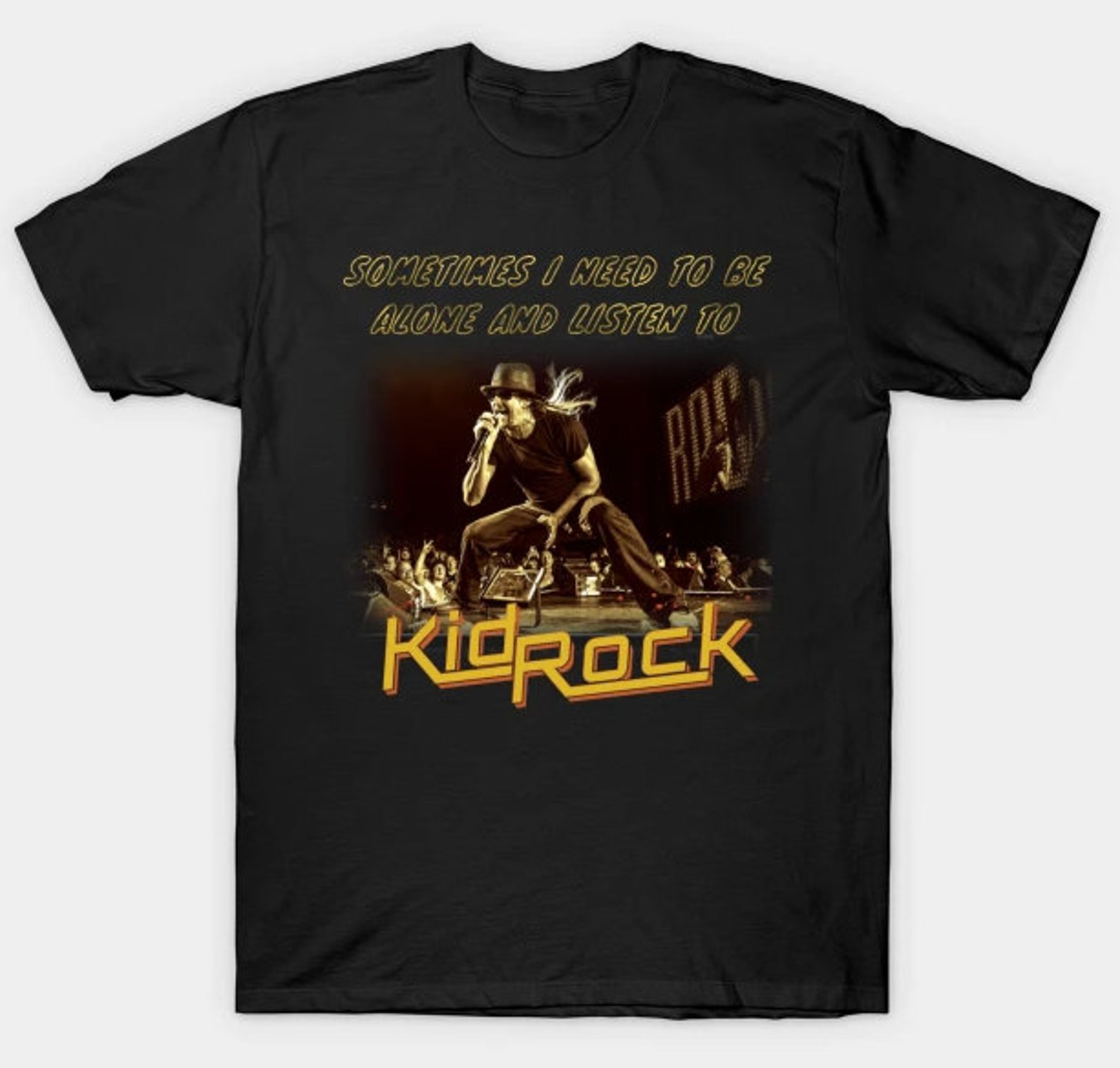 Kid rock TShirt Musical TShirt Gift For Him Gift For Etsy