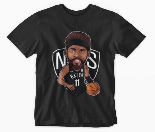 kyrie irving brooklyn nets t shirt