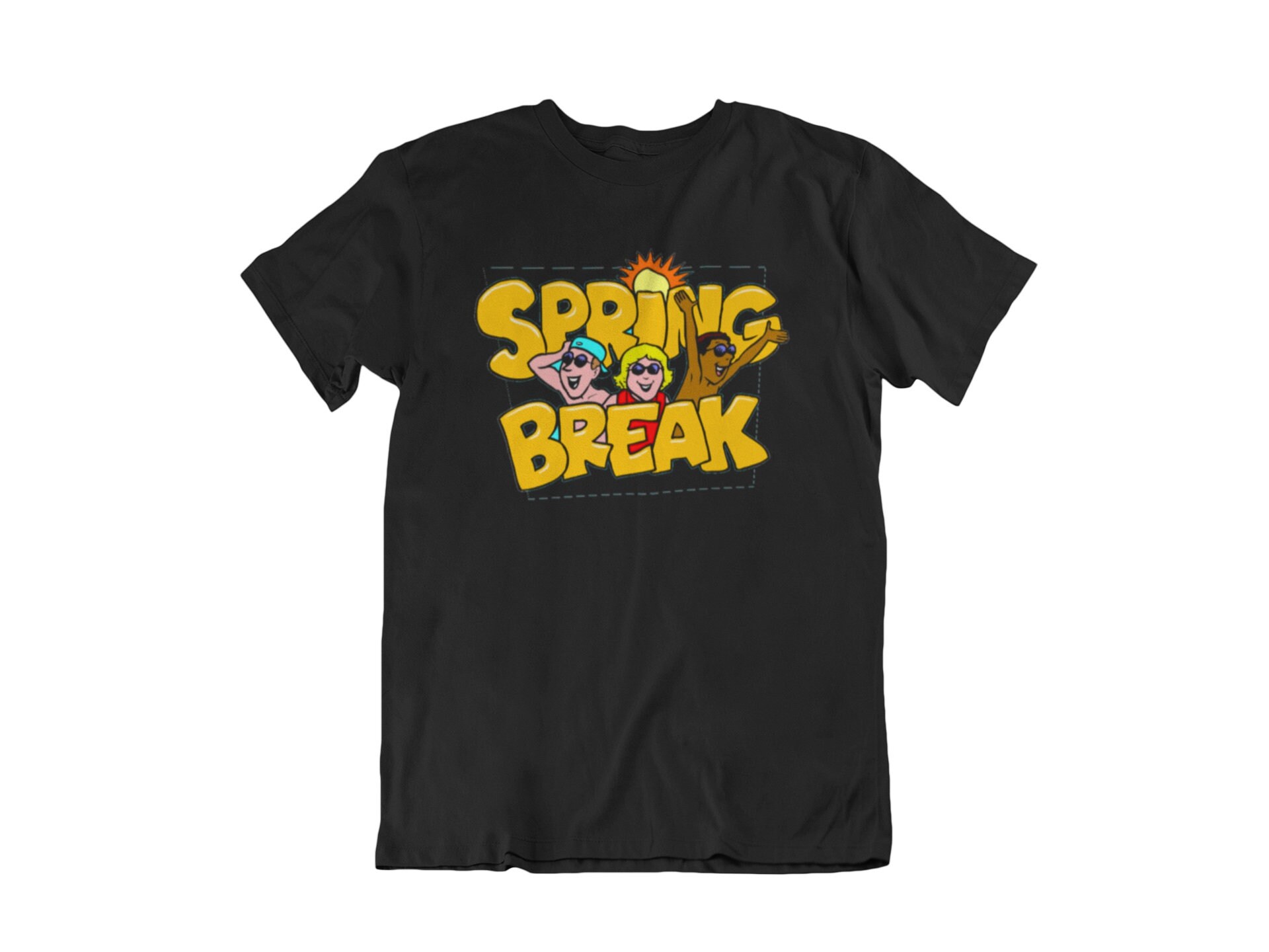 Spring Break TShirt Etsy