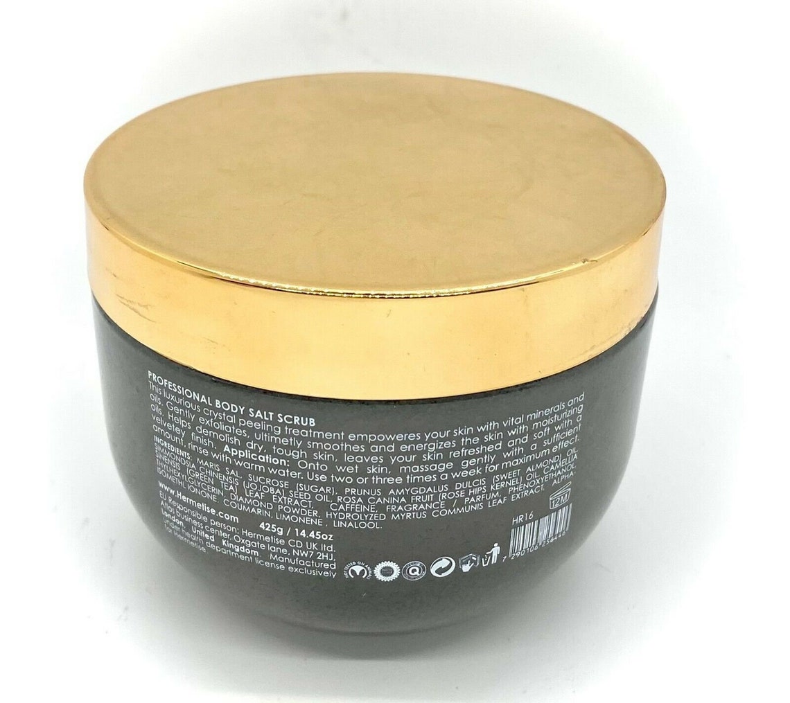 New Hermetise Professional Exfolating and Smoothing Body Scrub Etsy