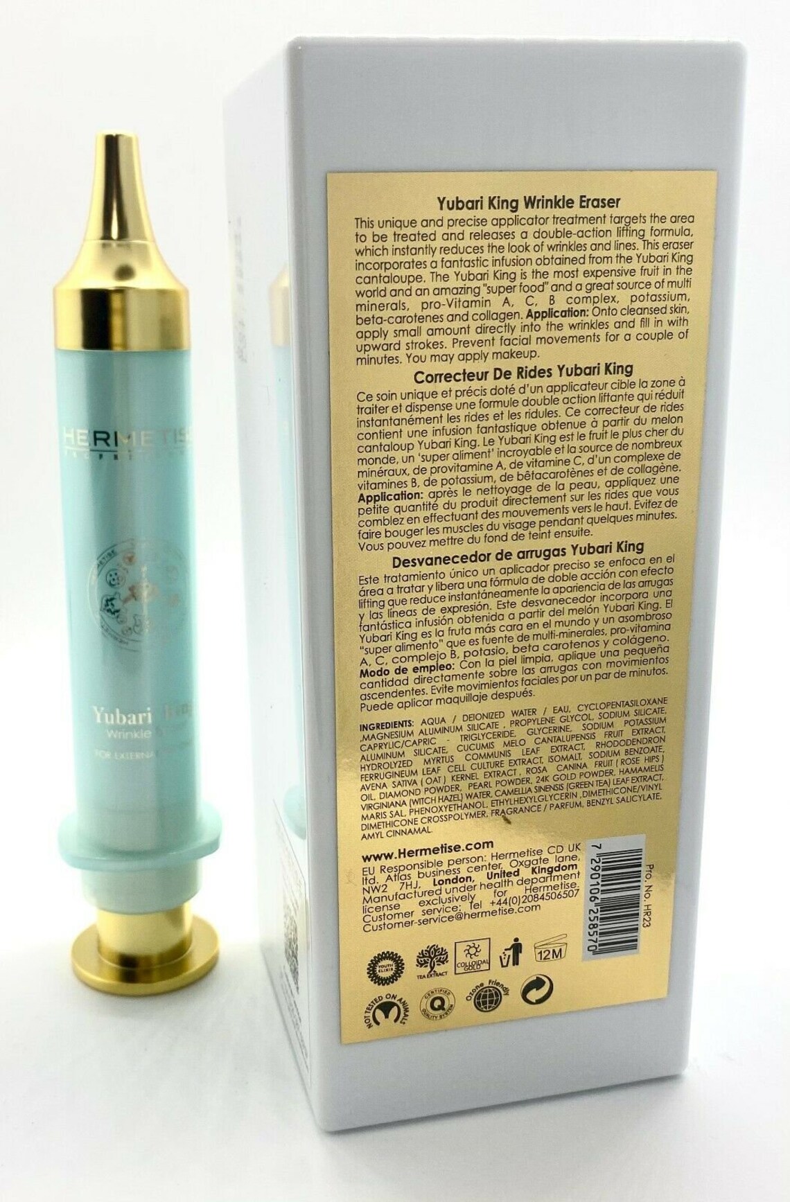 Anti Wrinkle Skin Care HERMETISE Professional Yubari King Etsy