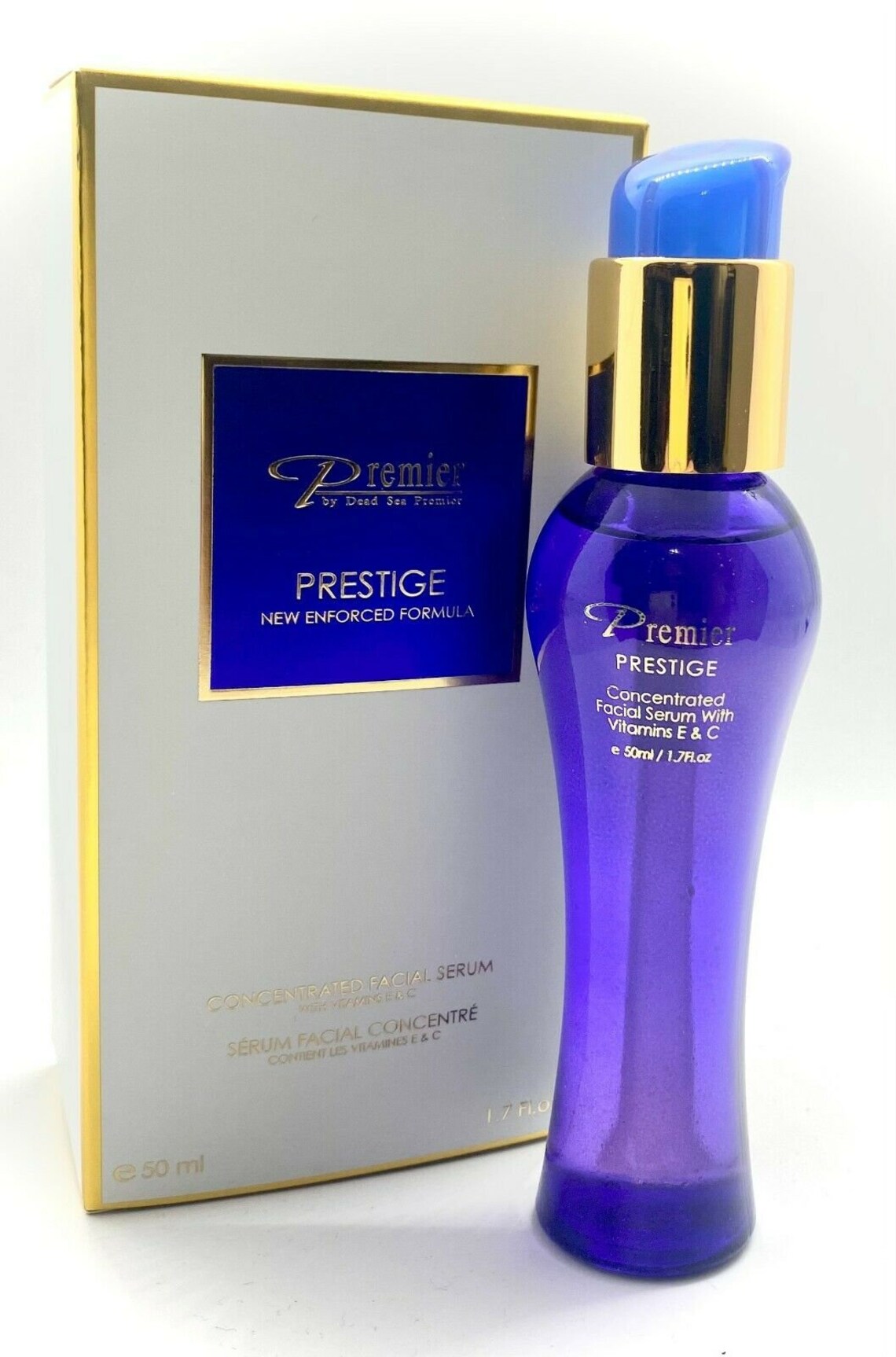 New Premier Prestige New Enforced Formula Concentrated Facial Etsy