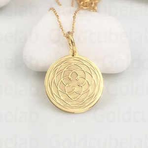 Chakra Venus Flower Necklace Radiate Love and Balance Elegance Spiritual  Connection Pendant Spell Charm Necklace Special Mothers Day Gift - Etsy