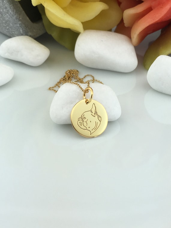 Personalized Necklaces My Little Necklace France 14k Pet Memorial