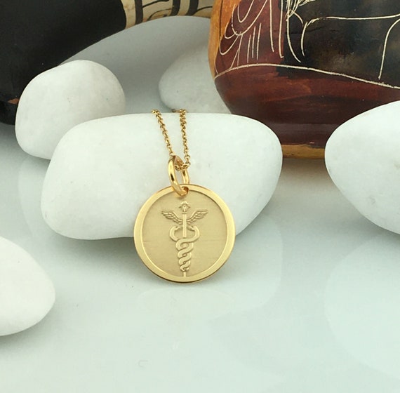 Gold medical alert best sale charms