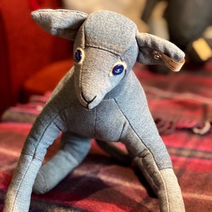 Lamb Denim Quirky lamb