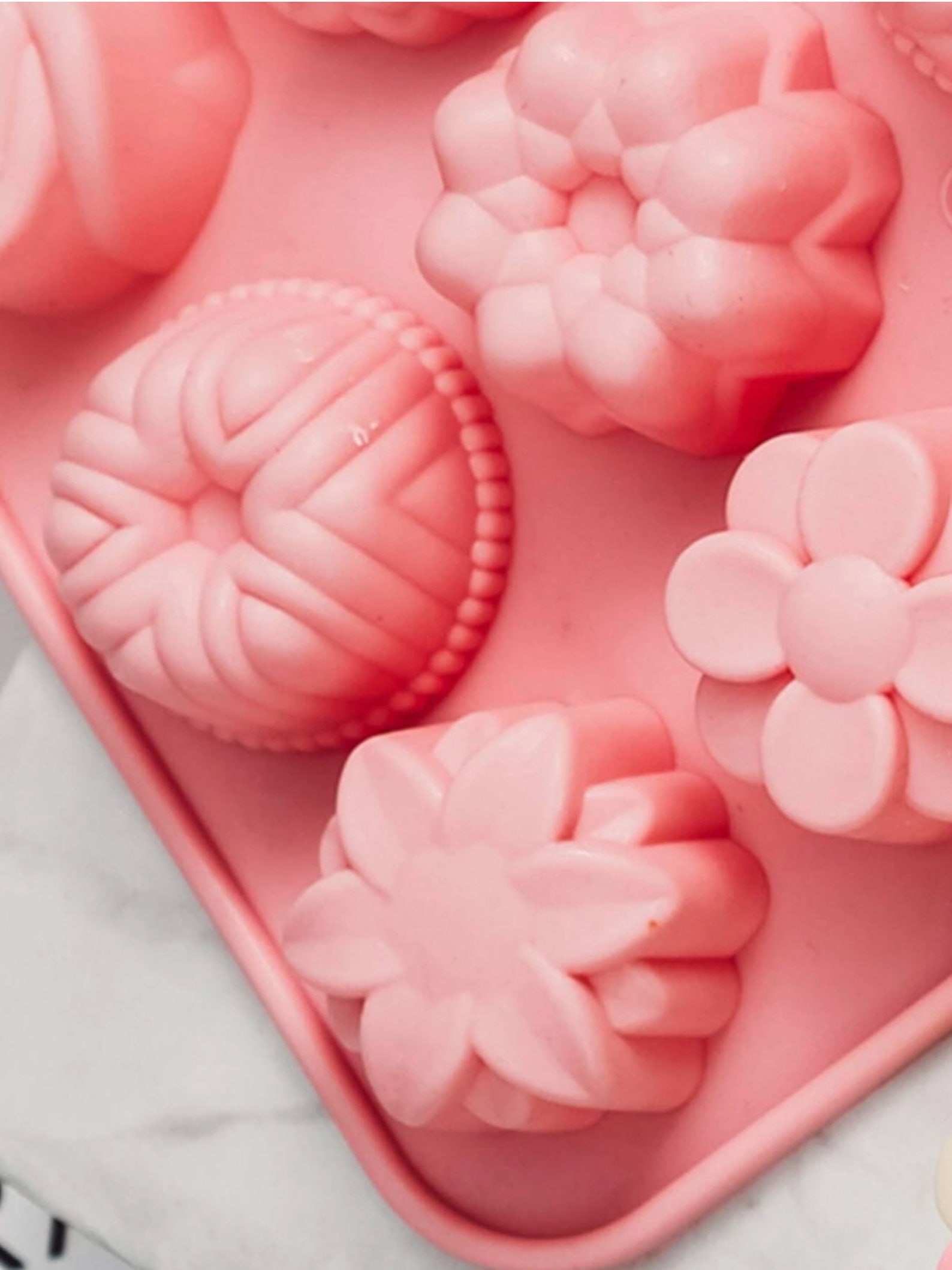 Silicone baking mold various shapes flexible molds Etsy