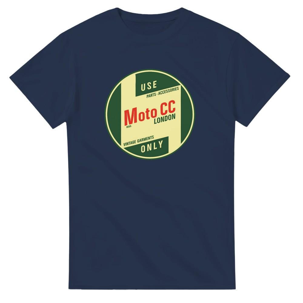 Moto CC London T-Shirt - Motorcycle Enthusiast Gift