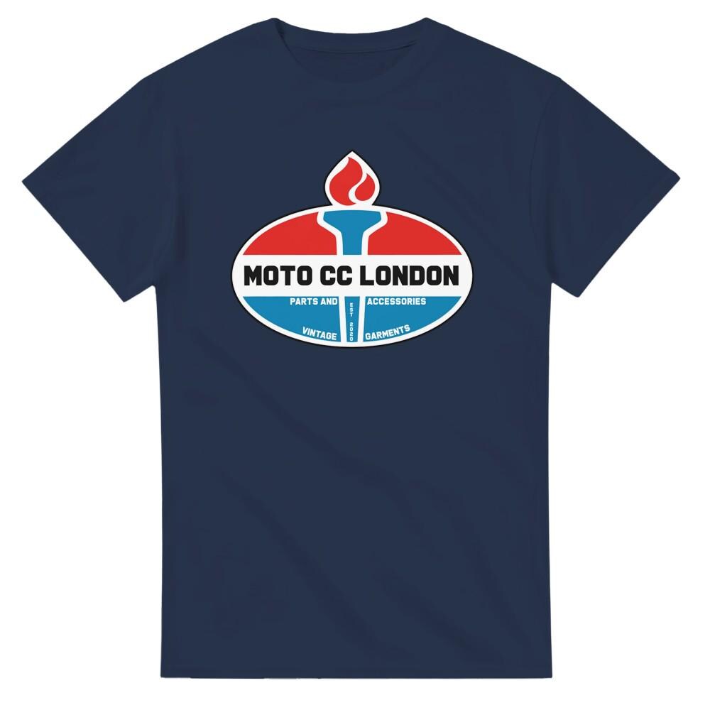 Moto CC London T-Shirt – Motorcycle Enthusiast Gift