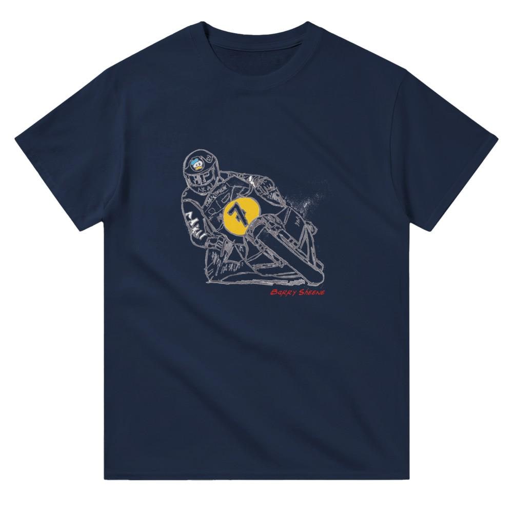 MotoGP Legends T-Shirt - Barry Sheene - Yamaha - worldwide delivery
