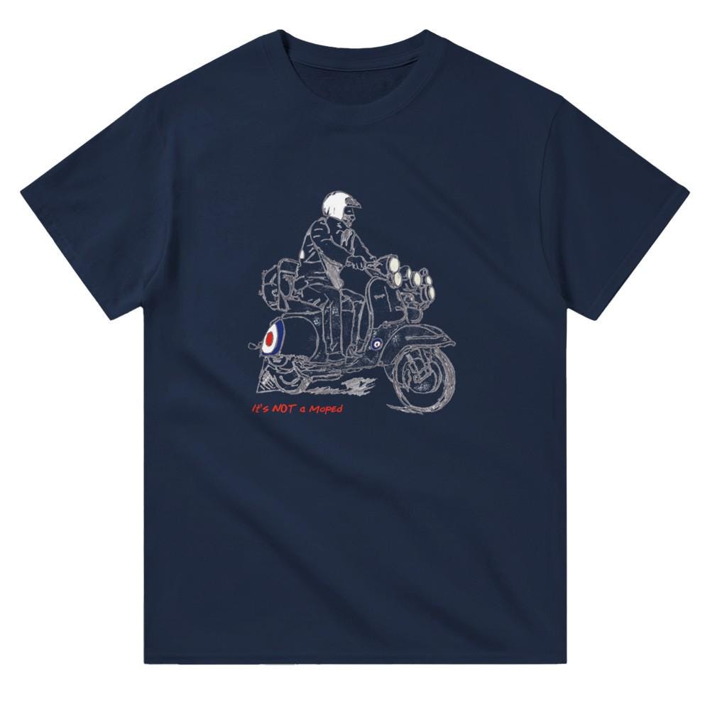 It's NOT a Moped - Scooter Petrol Heads shirt - Scooter / MOD biking