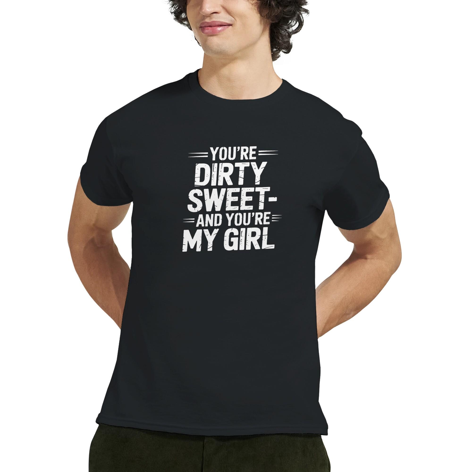 You're Dirty Sweet: Vintage 70s Lyrics T-Shirt - Classic Cotton Tee