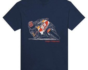 MotoGPレジェンドTシャツ - マルク・マルケス - レプソル・ホンダ