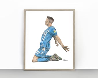 Coventry City - Viktor Gyokeres print