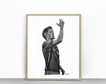 Coventry City - Jack Rudoni print